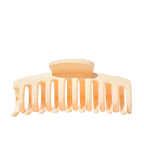 Hair Claw Clip Cream