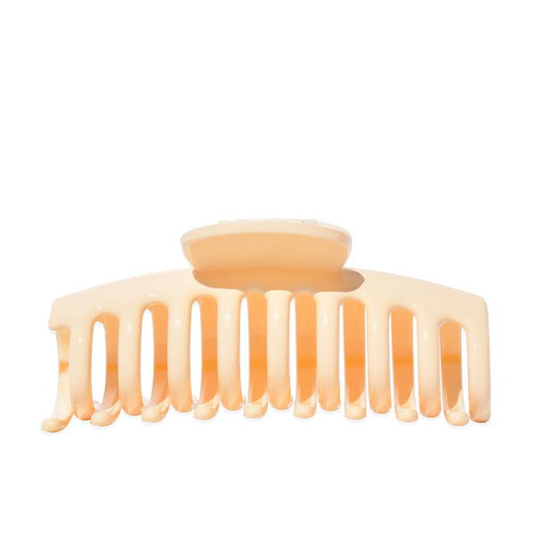 Hair Claw Clip Cream