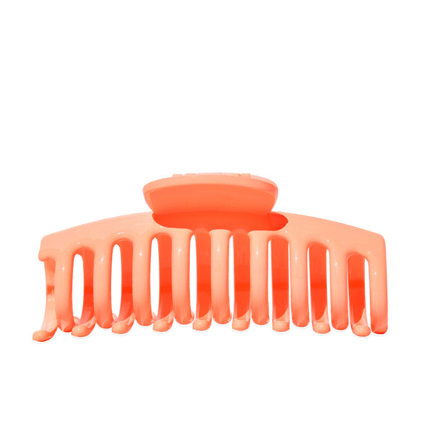 Hair Claw Clip Peach