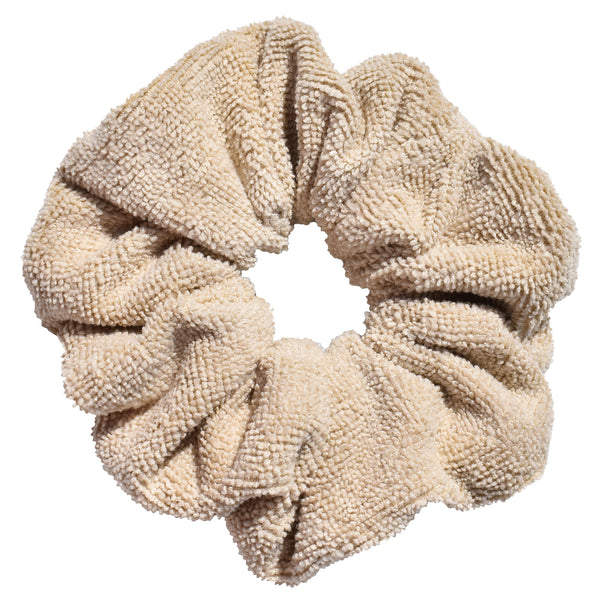 Towel Scrunchie Beige