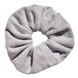 Towel Scrunchie Silver