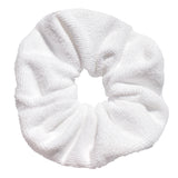 Towel Scrunchie White