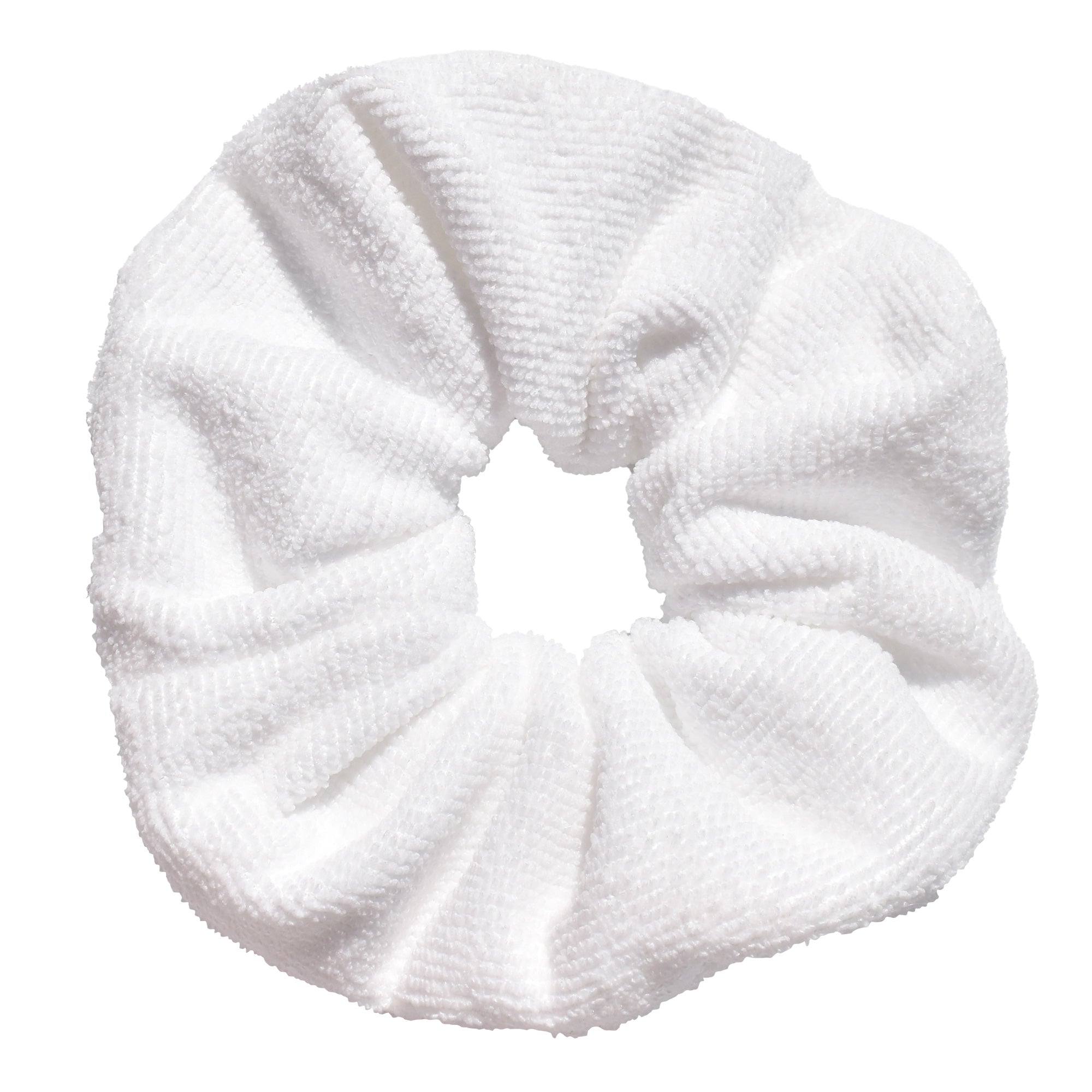 Towel Scrunchie White