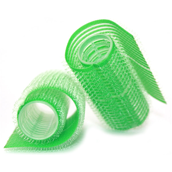 Green Velcro Curler